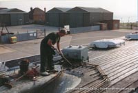 SRN4 Swift (GH-2004) at the Hovercraft Museum
